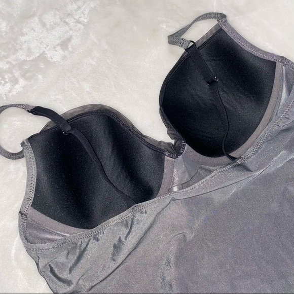 SEXY GREY TANK INTIMATE - Picture 7 of 7